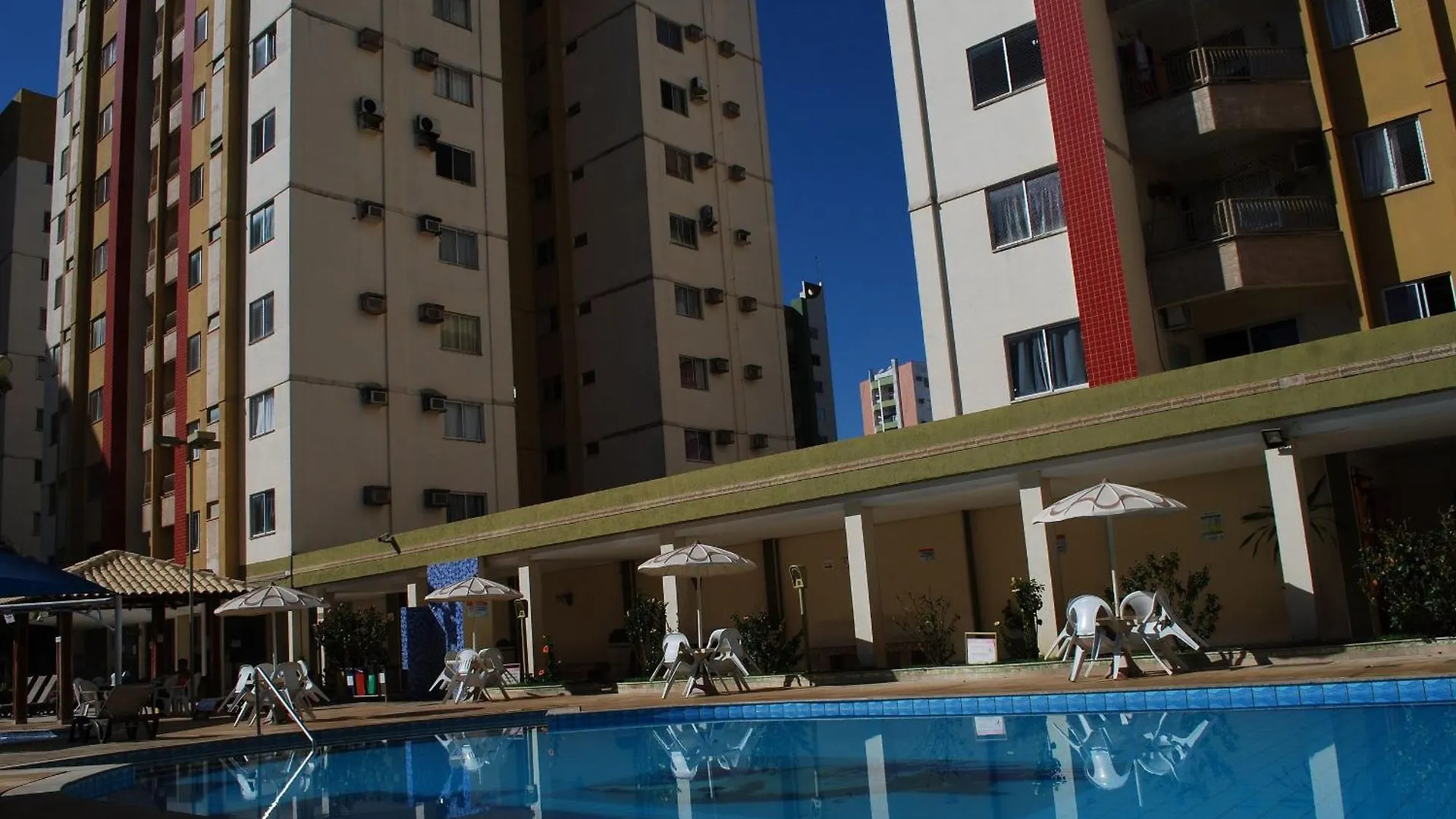 Resid. Prive Das Thermas 1 Com 7 Piscinas E Toboagua Acquaalegria Infantil - Localizado Prox. Walter Park Caldas Novas Lejlighed