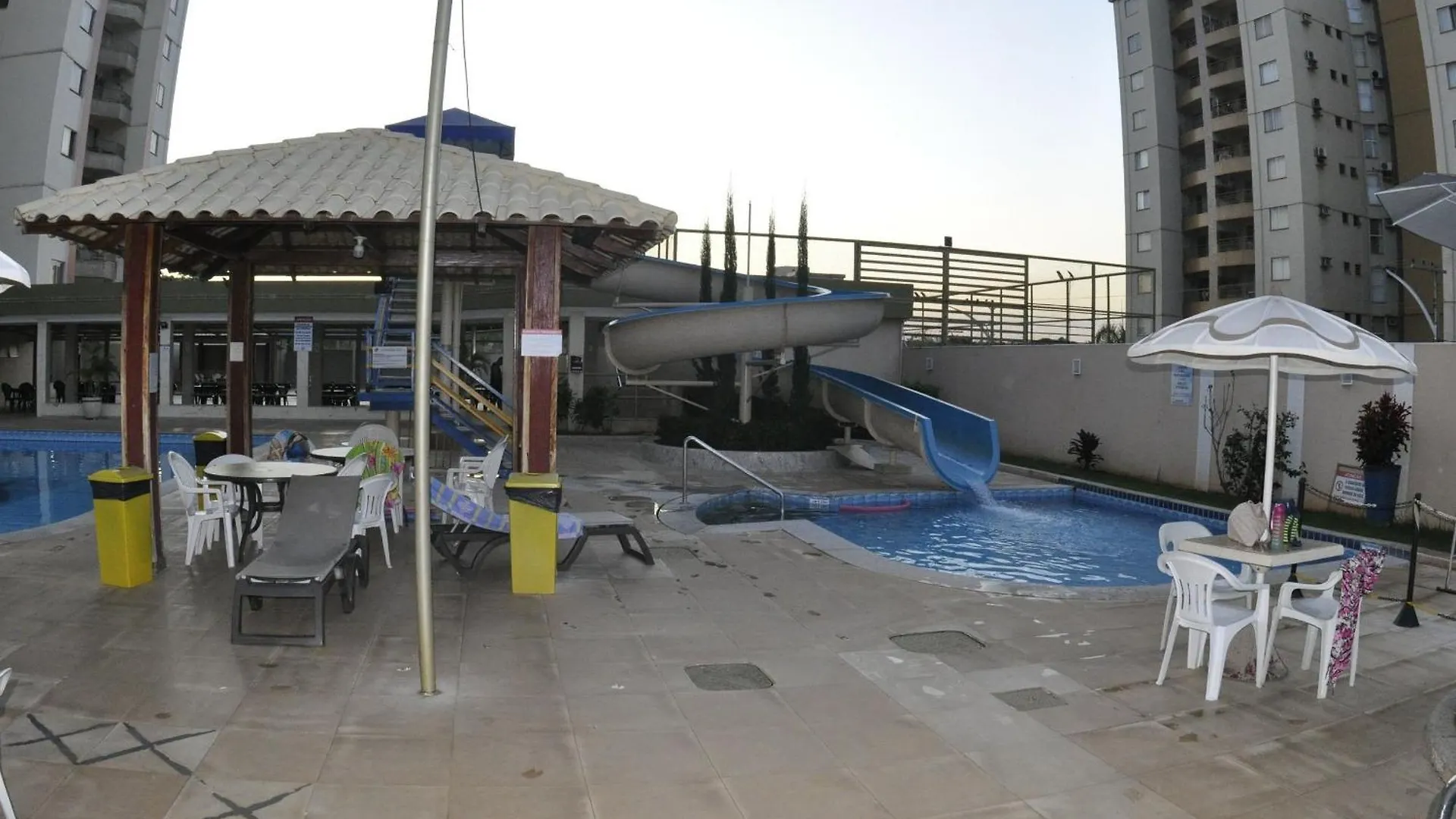 Lejlighed Resid. Prive Das Thermas 1 Com 7 Piscinas E Toboagua Acquaalegria Infantil - Localizado Prox. Walter Park Caldas Novas