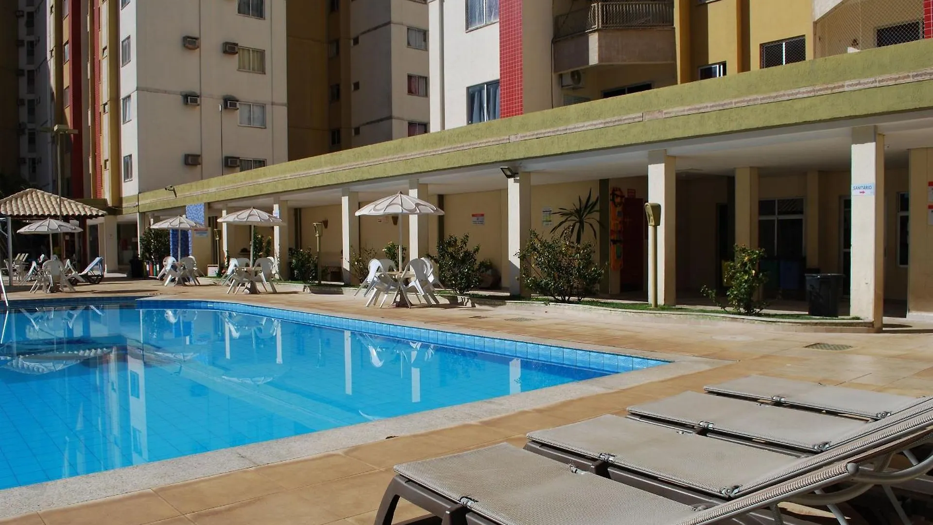 Lejlighed Resid. Prive Das Thermas 1 Com 7 Piscinas E Toboagua Acquaalegria Infantil - Localizado Prox. Walter Park Caldas Novas Brasilien