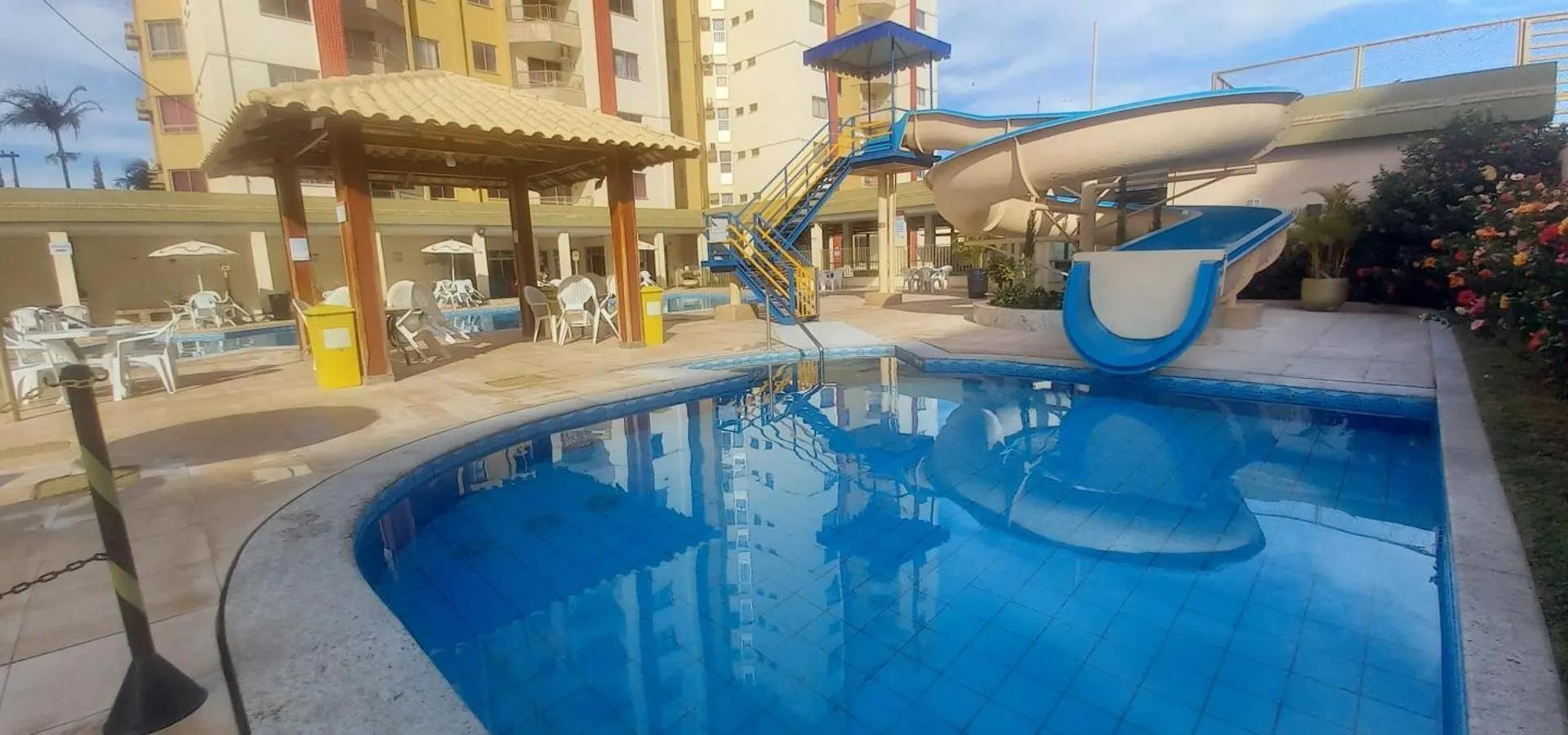 Resid. Prive Das Thermas 1 Com 7 Piscinas E Toboagua Acquaalegria Infantil - Localizado Prox. Walter Park Caldas Novas Lejlighed