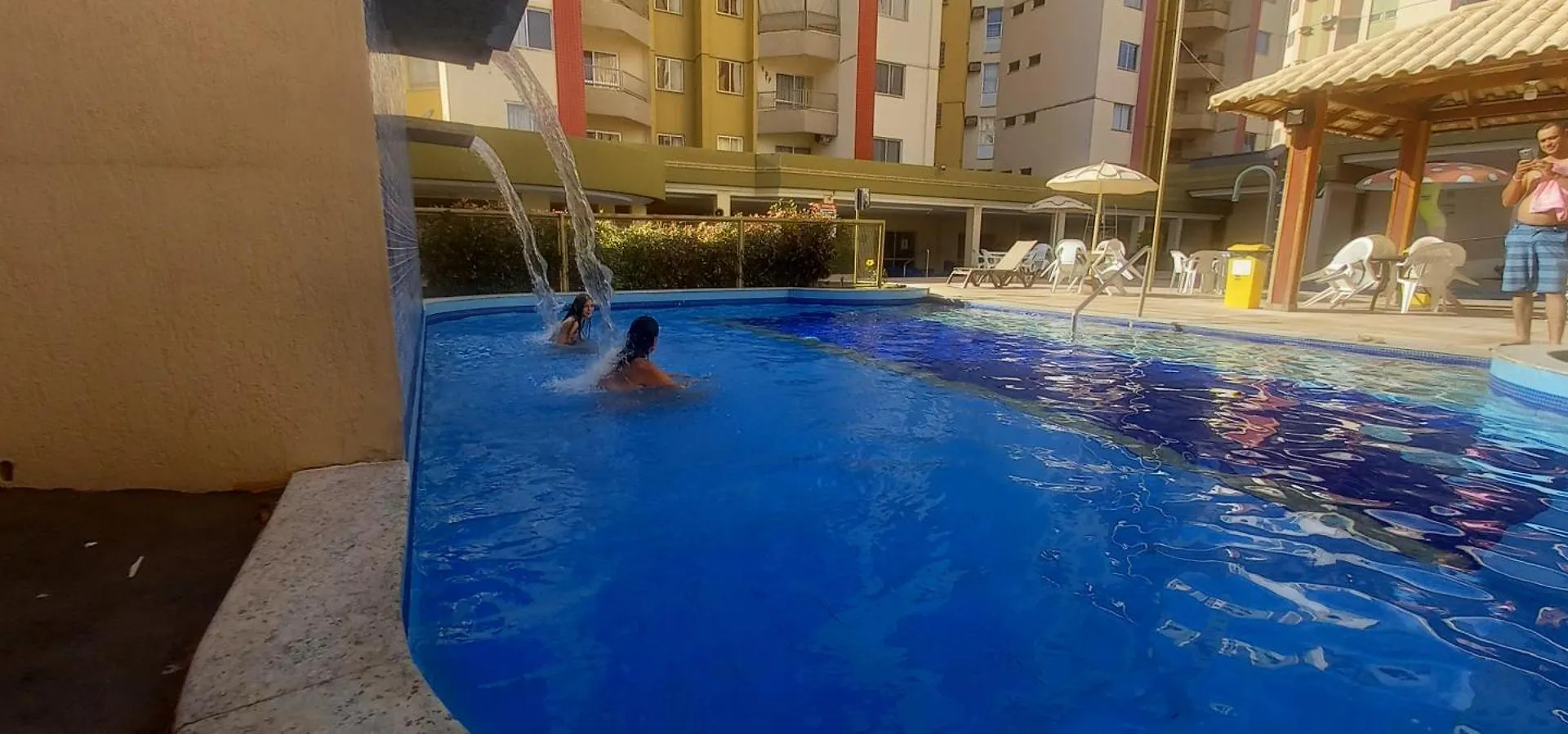 Resid. Prive Das Thermas 1 Com 7 Piscinas E Toboagua Acquaalegria Infantil - Localizado Prox. Walter Park Caldas Novas 0*,  Brasilien