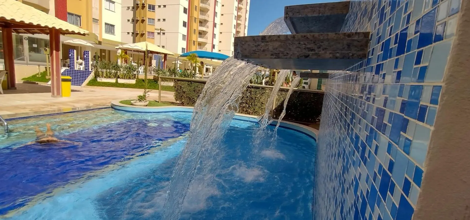 Lejlighed Resid. Prive Das Thermas 1 Com 7 Piscinas E Toboagua Acquaalegria Infantil - Localizado Prox. Walter Park Caldas Novas